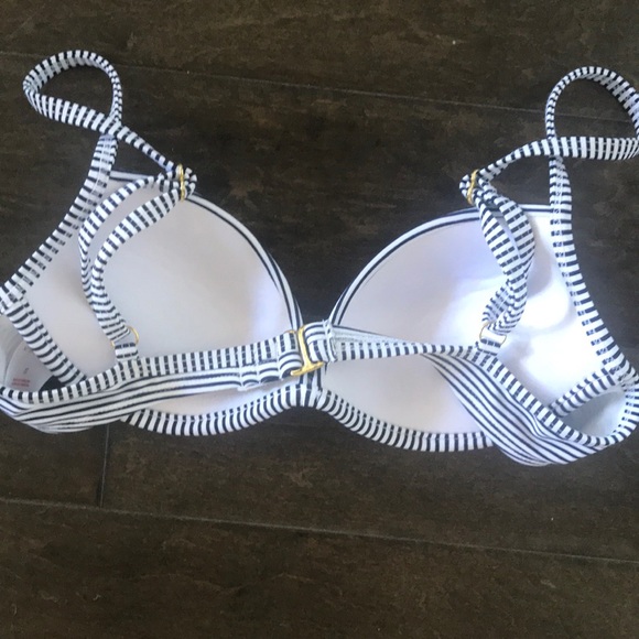 striped push up bikini top - Picture 2 of 2